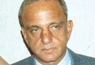 רוי קון (צילום: bernard gotfryd)
