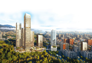 הדמיית מגדל טראמפ (צילום: Archi group)