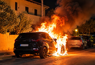 תיעוד הרכב של השגרירות (צילום: איור: מעריב אונליין)