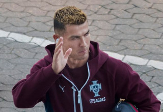 כריסטאנו רונאלדו (צילום: AFP)