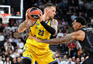 שחקן מכבי תל אביב, דניאל תייס (צילום: GettyImages, Eurasia Sport Images)