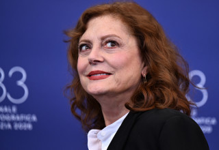 סוזן סרנדון (צילום: Tiziana FABI / AFP via Getty Images)