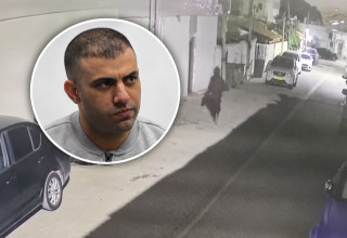קוטייר עודה (צילום: אבשלום ששוני,צילום מסך)