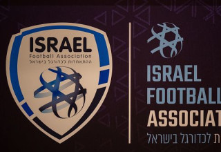 סמל ההתאחדות הישראלית לכדורגל (צילום: Getty images)