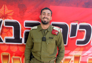 רס"ר אורי דנינו ז"ל (צילום: דובר צה"ל)