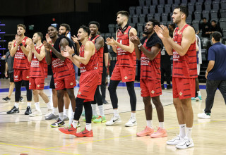 שחקני הפועל ירושלים (צילום: לילך וייס רוזנברג)