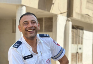 מוניר סיאם ז"ל (צילום: דוברות מד"א)