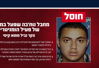 המחבל שחוסל (צילום: דובר צה"ל)