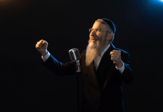 אברהם פריד (צילום: שרולי רוזנברג)