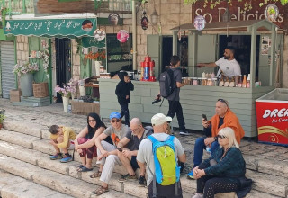 שוק איכרים בפקיעין (צילום: מחלקת תיירות פקיעין)