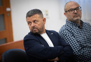איתן כבל במשפט נתניהו (צילום: חיים גולדברג, פלאש 90)