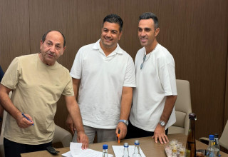 ערן זהבי, אבי ארביב ורמי לוי (צילום: פרטי)