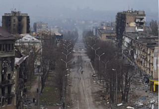 מריופול  (צילום: REUTERS/Stringer)
