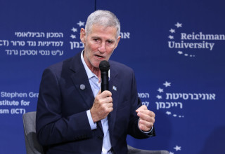 יו"ר הדמוקרטים, יאיר גולן  (צילום: גלעד קוולאצ'יק)