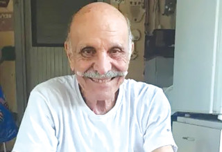 שלמה מנצור ז"ל (צילום: באדיבות המשפחה,באדיבות המשפחה וארגון אלאור)