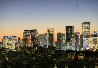 קו הרקיע של תל אביב (צילום: משה שי, פלאש 90)