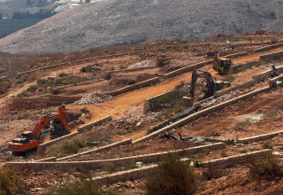 בניית מגרשים חדשים במטולה (צילום: דוברות מטולה)
