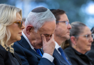 בנימין נתניהו (צילום: אוליביה פיטוסי, פול)