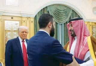 אל ג'ולאני, בן סלמאן  (צילום: רויטרס)