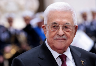 מחמוד עבאס (אבו מאזן) (צילום: REUTERS/Remo Casilli/File Photo)