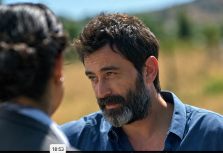 מתוך הסדרה "הבריחה" (צילום: צילום מסך ערוץ 12)