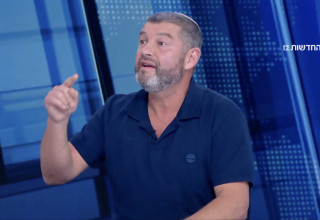 עופר וינטר בתוכנית "פגוש את העיתונות" (צילום: צילום מסך ערוץ 12)