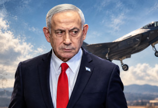 בנימין נתניהו (צילום: דובר צה"ל,RONEN ZVULUN / POOL / AFP)