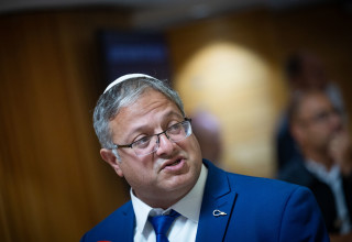 איתמר בן גביר (צילום: יונתן סינדל, פלאש 90)