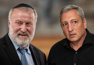 ניר חפץ. אביחי מנדלבליט (צילום: אבשלום ששוני)