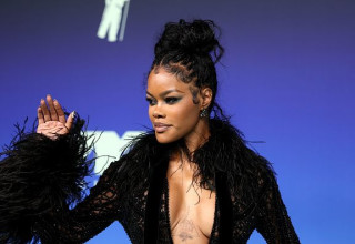טיאנה טיילור, אשתו של שאמפרט (צילום: Getty images)
