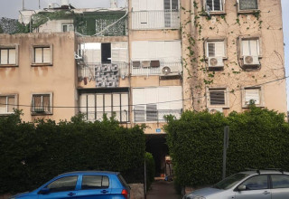רחוב זלמן שניאור בראשון לציון כיום  (צילום: שי שחר)