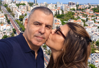 מיטל ורפי סער (צילום: פלאש 90,שימוש לפי סעיף 27א')