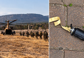 פצצת המצרר שהתפוצצה ברכס רמים, זירת האירוע (צילום: שימוש לפי סעיף 27א',דובר צהל)