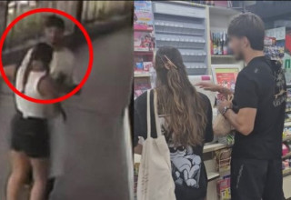 הזוג שנאשם בגניבה בתאילנד (צילום: רשתות חברתיות, שימוש לפי סעיף 27 א')