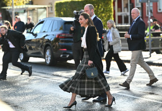 קייט מידלטון (צילום: Paul ELLIS / AFP via Getty Images)