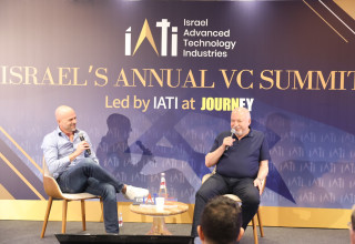 אביגדור ליברמן בכנס השנתי של קרנות ההון סיכון (צילום: רפי דלויה)