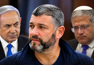 בנימין נתניהו, איתמר בן גביר, עופר וינטר  (צילום: מארק ישראל סלם,REUTERS/Nir Elias,REUTERS/Amir Cohen/Pool/File Photo)
