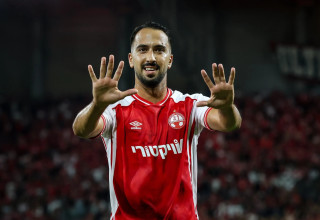 שחקן הפועל באר שבע, אליאל פרץ (צילום: קובי אליהו)