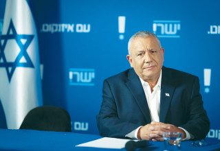 גדי איזנקוט (צילום: פלאש 90)