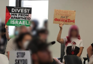 פעילה זרה נעצרה (צילום: דוברות המשטרה)