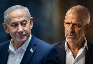 רונן בר. בנימין נתניהו (צילום: חיים גולדברג פלאש 90,יונתן זינדל פלאש 90,יונתן זינדל, פלאש 90)