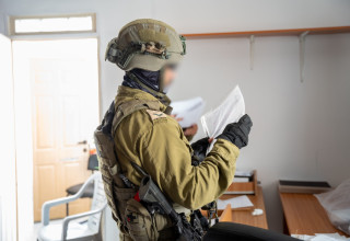 כוחות צה"ל באיו"ש (צילום: דובר צה"ל)