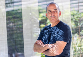 גיא חזות (צילום: יוסי אלוני)