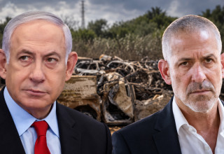 בנימין נתניהו, רונן בר (צילום: יונתן זינדל, פלאש 90,חיים גולדברג פלאש 90)