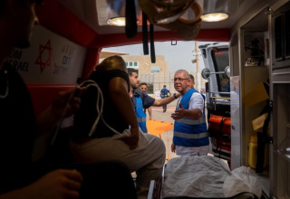 היערכות לרעידת אדמה פיקוד העורף (צילום: דובר צה"ל)