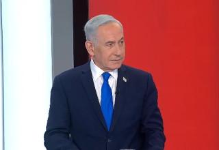 בנימין נתניהו בריאיון בחדשות כאן 11  (צילום: צילום מסך)
