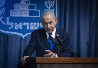 בנימין נתניהו (צילום: חיים גולדברג פלאש 90)