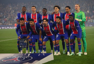 פריז סן ז'רמן (צילום: Copa/Getty Images)
