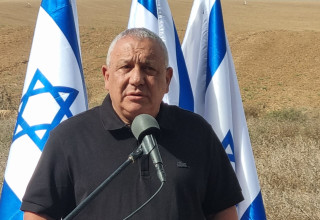 גדי איזנקוט (צילום: אבי רוקח, וואלה!)