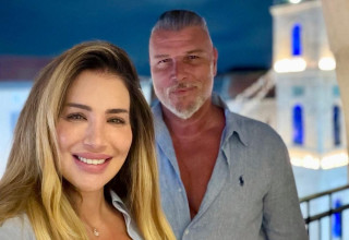 איציק זוהר, יפעת כהן (צילום: פרטי)